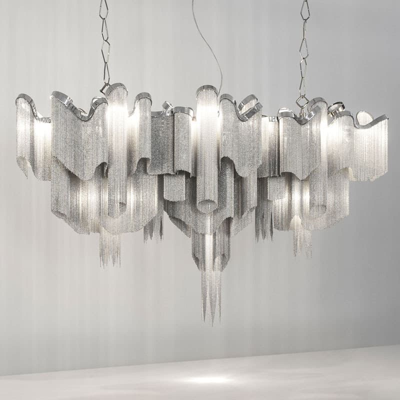 Glacier Drop Pendant Lamp